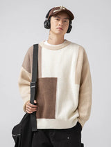 techwear flame hoodie for men, oversized streetwear fit with bold knit design, mens fashion layer for modern streetwear colle