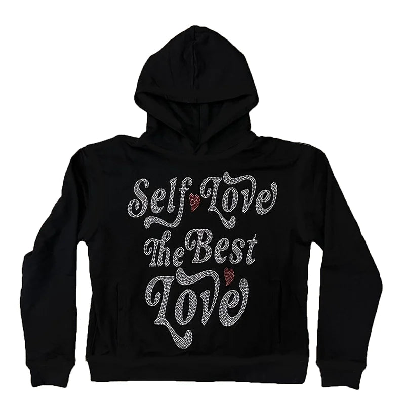 Y2K Womens Mens Hoodies Clothing Printing Long Sleeve Pullover Sweatshirt