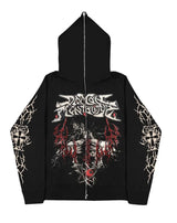 Y2K Womens Mens Hoodies Clothing Printing Long Sleeve Pullover Sweatsh