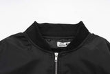 leather varsity jacket, fall winter fit, for men, fall streetwear outfit, oversized style, layered fashion, modern aesthetic, graphic detail