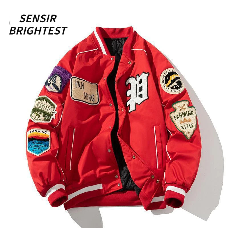 grunge oversized outerwear, photo-ready streetwear, men's streetwear fashion, oversized urban jacket, high quality cold-weath