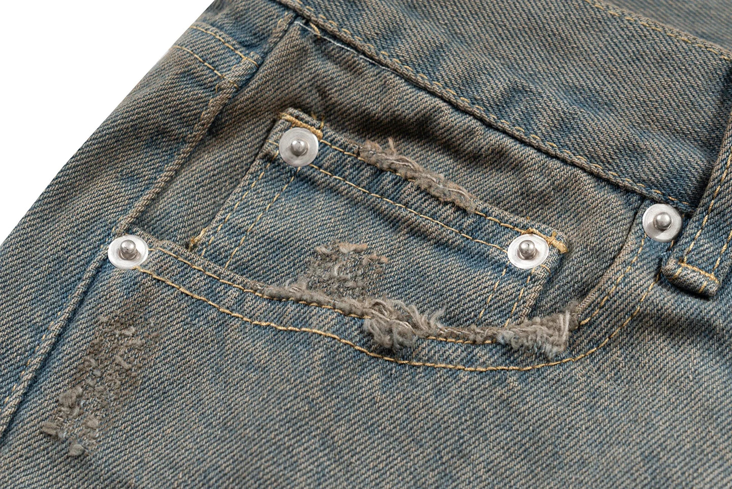 grey green damaged micro flared jeans mens straight streetwear y2k ropa hombre baggy denim trousers oversized casual cargo pants unique cargo style 1226