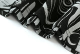 streetwear west coast full print floral over knee shorts for men summer patchwork wide leg baggy five points pants oversized unique shorts style 3620