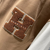 oversized fit featuring new luxury 2022 men beige embroidery tiger roll in riches varsity coats jackets down coats cotton warm winter thicken a571 design – premium quality jacket for men