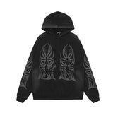 Black Grey Brown Who Decides War Hoodie Men Woman Good Quality Chaopai