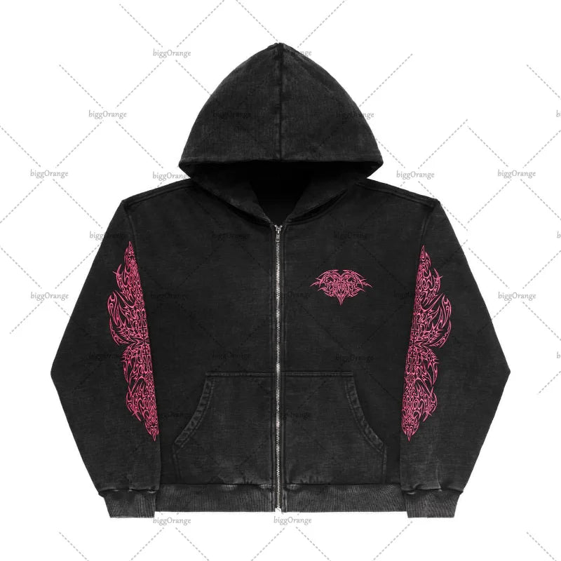 Red Leather Varsity Jacket Unisex Style