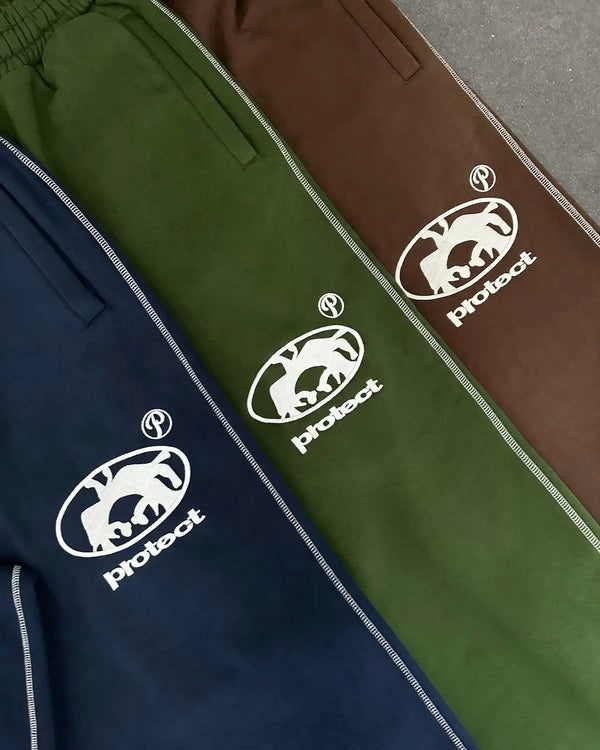streetwear sweatpants y2k pants mens womens hip hop striped letters embroidery retro cotton baggy hosen joggers cargo pants relaxed fit joggers