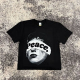 harajuku anime flicker tee with bold comic energy and pastel type