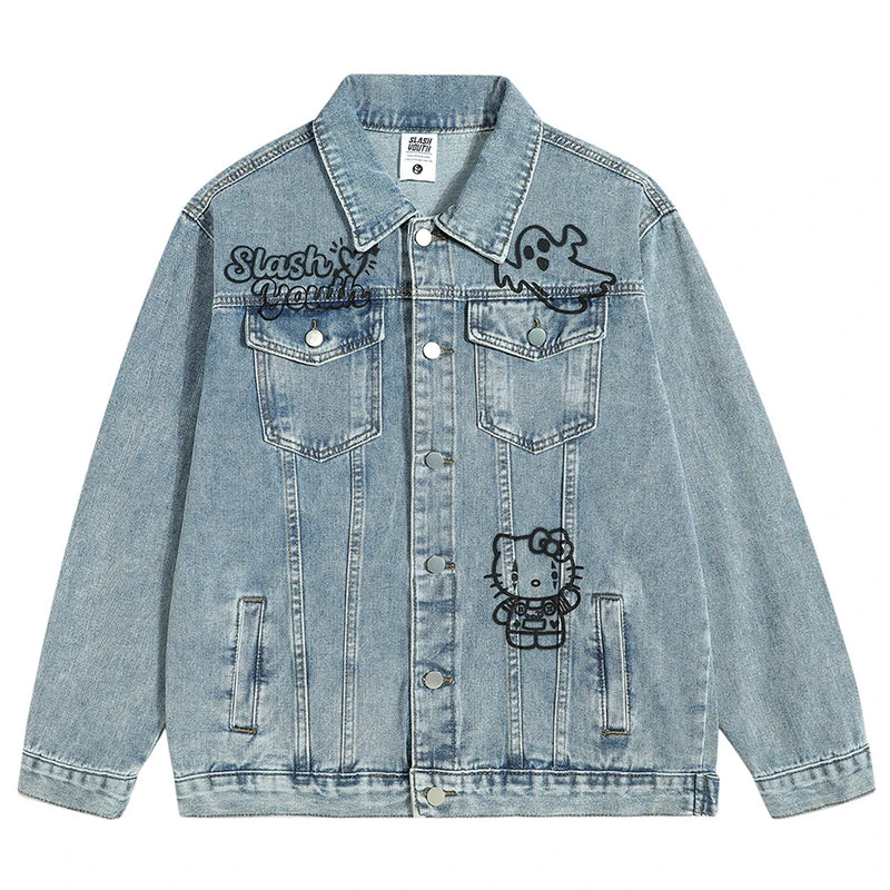 db4983 essential high style print graphic-printed-blue-denim-jacket-men-harajuku-hip-hop-streetwear-oversized-jeans-jacket-coat-man-fashion-loose-casual-jacket unisex urban streetwear - design quality oversized material wear hip everyday premium fashion casual graphic style hop fit image streetwear design ID 35e9a