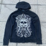 techwear flame hoodie for men with heavyweight knit, cold season layering fit, ideal for men’s fashion and seasonal streetwea