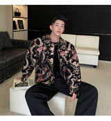 leather varsity coat, fall fit essential - must-have street style essential for fashion lovers