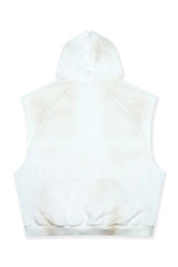 New Luxury 2023 Sleeveless Washed Old Pullover Hoodies Hoody Hooded Sw
