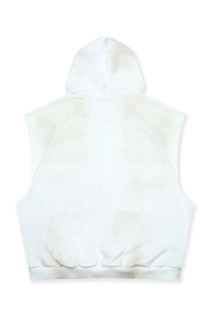 New Luxury 2023 Sleeveless Washed Old Pullover Hoodies Hoody Hooded Sw