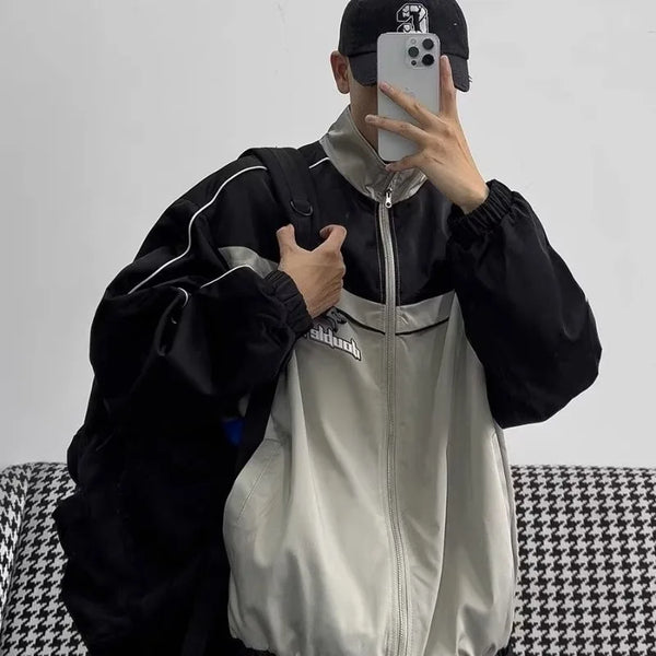 double-layer hoodie, fall/winter staple, vintage