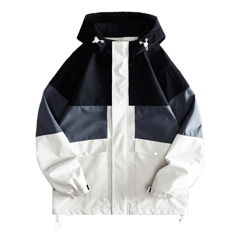 Grunge Oversized Bomber Coat Fall/Winter Drop