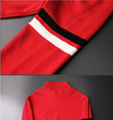 techwear flame knit sweater with structured oversized fit, ideal for cold streetwear layers, men’s streetwear clothing piece 