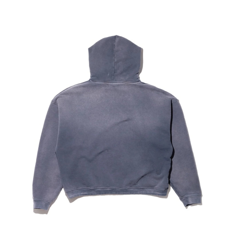 Rap music hoodie with DJ turntable-inspired branding