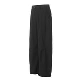 men women american streetwear fashion loose casual vibe hip hop cleanfit wide leg suit pant boyfriend harem pants trousers unique default style 2062