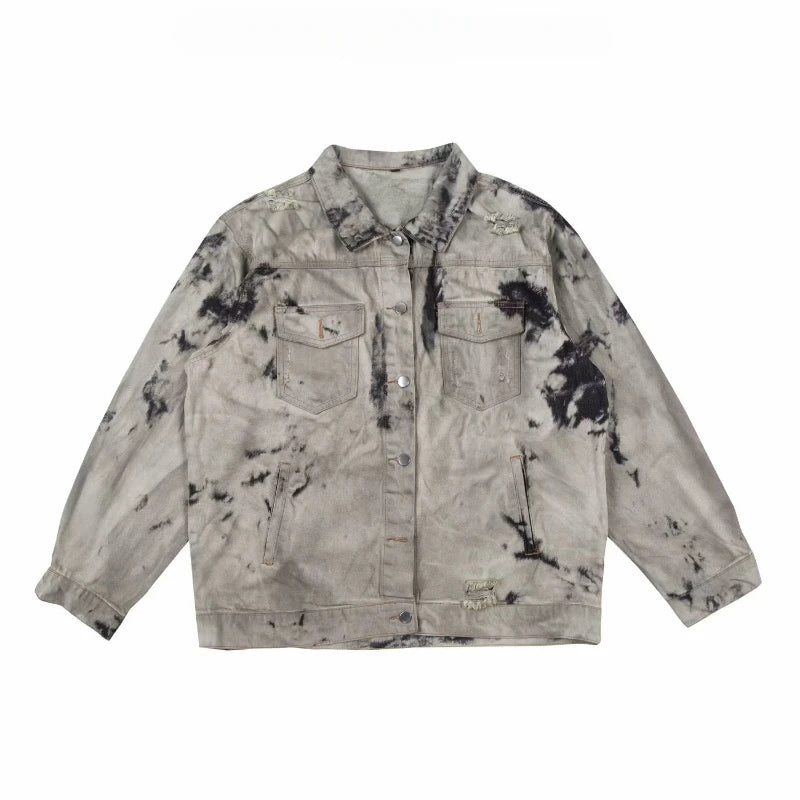 minimalist streetwear jacket, bold fashion piece, aesthetic