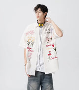panel varsity outerwear, 2025 trend, for men, fall streetwear outfit, oversized style, layered fashion, modern aesthetic, graphic detail