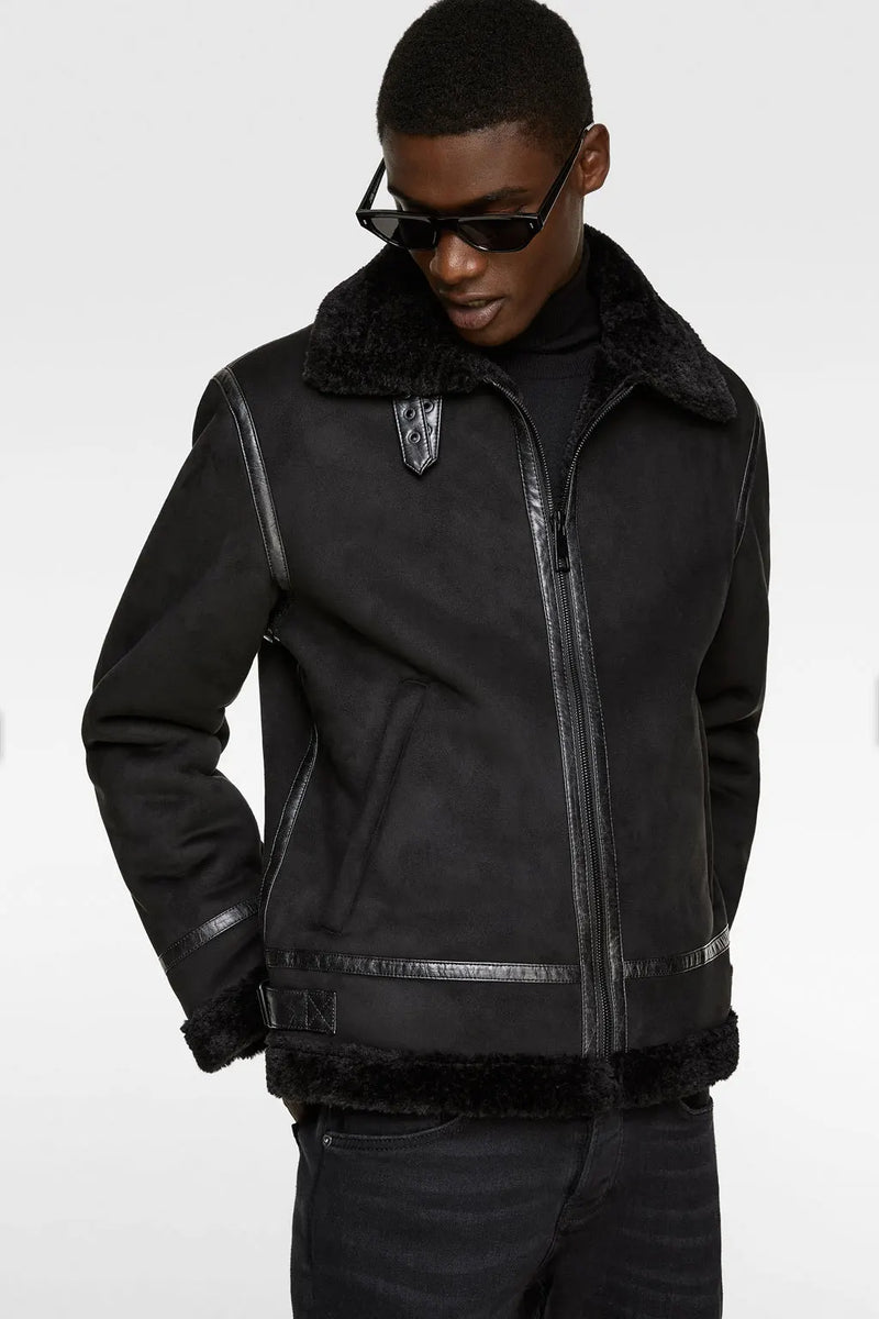 techwear bomber jacket, urban fashion, men's streetwear fashion, oversized urban jacket, high quality cold-weather coat