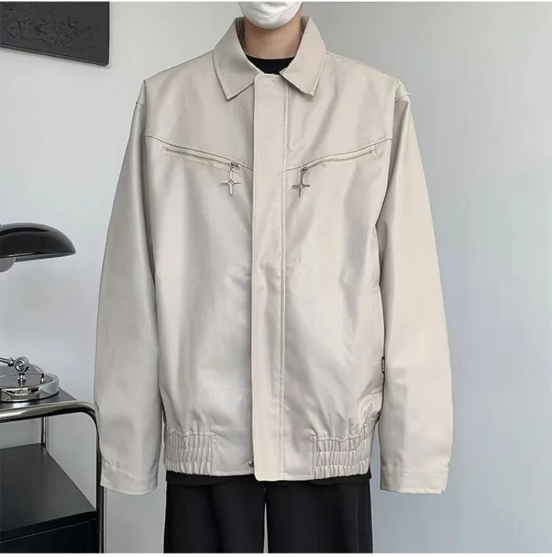 panelled street outerwear, high-street style, daily look
