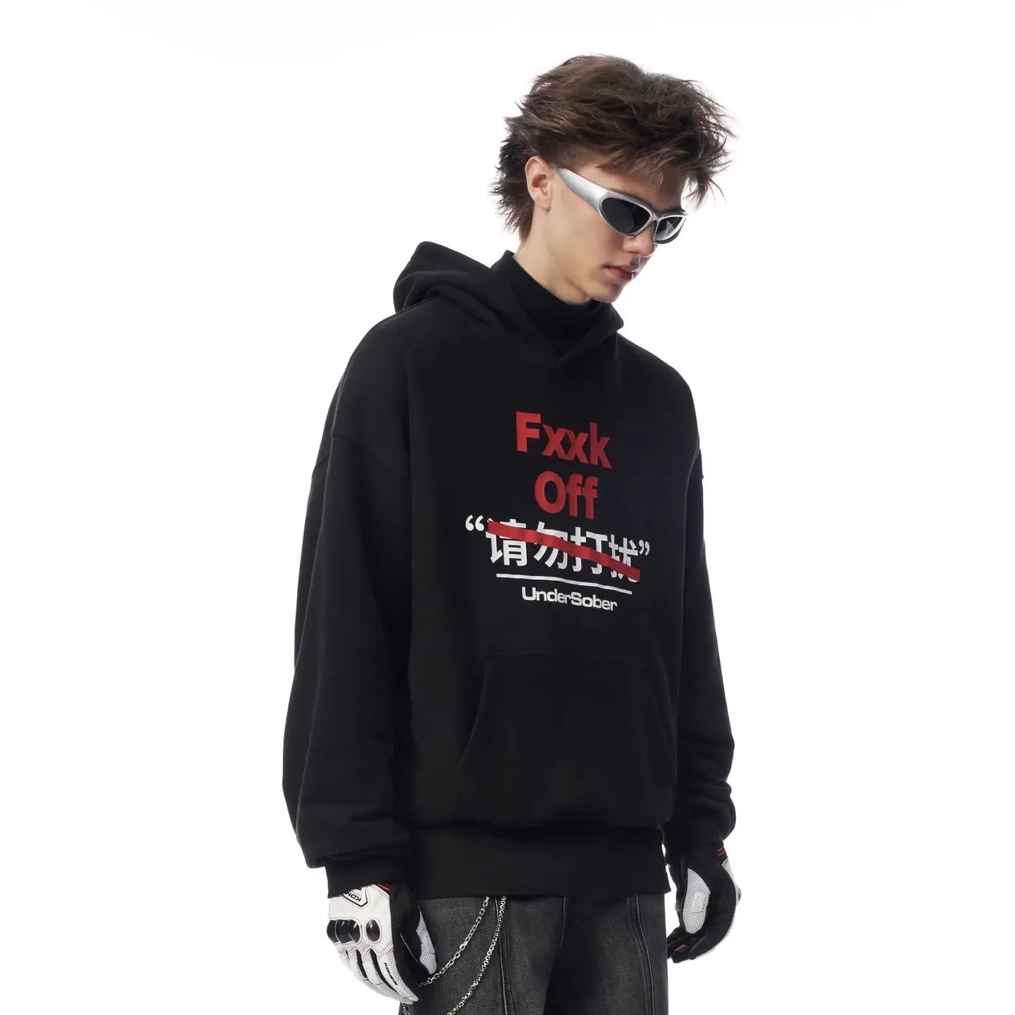Club Paradise Limited Autumn Winter Haha European and Americ…