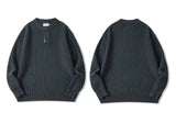 retro street knitwear, high-street look, trendy streetwear apparel for men and women