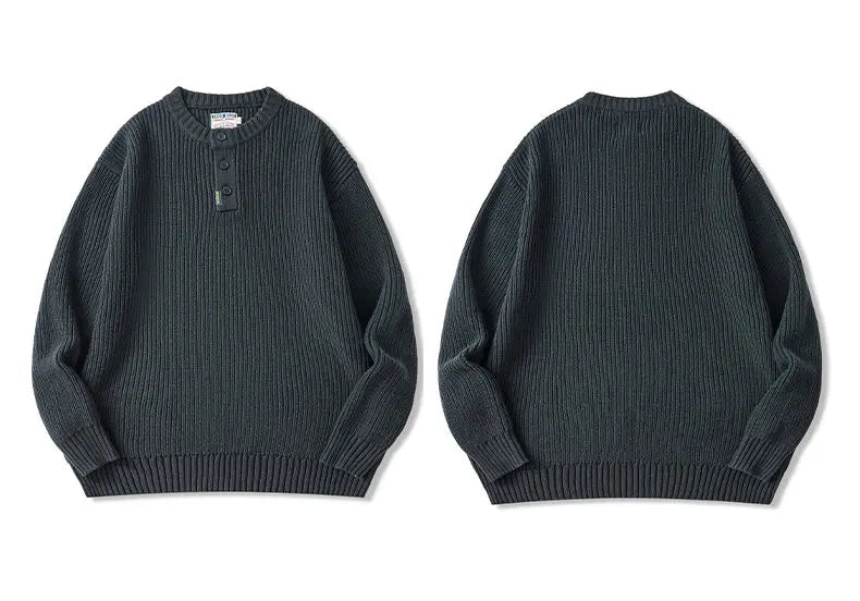 retro street knitwear, high-street look, trendy streetwear apparel for men and women