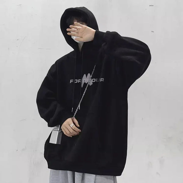 Original Sweatshirt American Trendy Retro Versatile Spring Autumn And