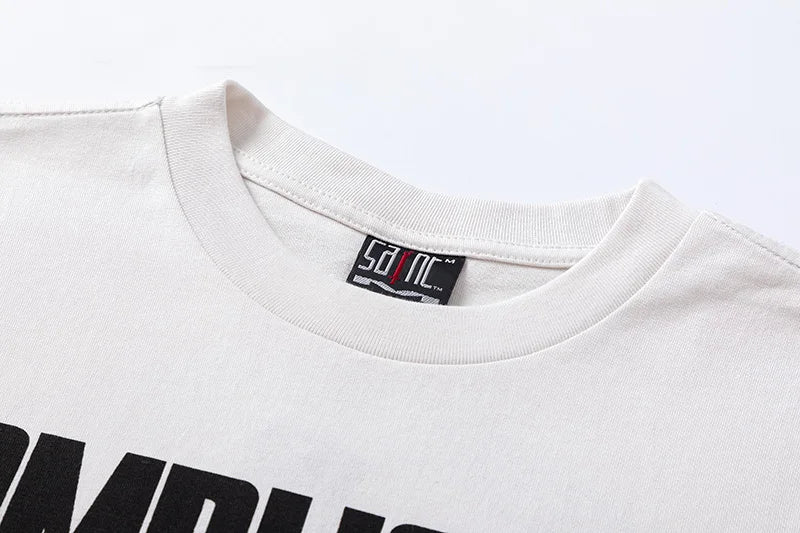 Vaporwave Streetwear – New Saint T Shirts Men Woman High Quality Casual Loose Angel – Urban Streetwear for Men & Women