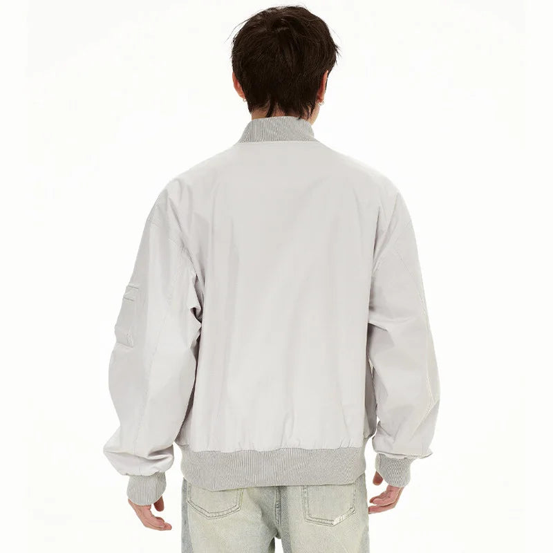 techwear bomber jacket, urban fit, men's streetwear fashion, trendy oversized fit, urban techwear design, modern hip hop styl