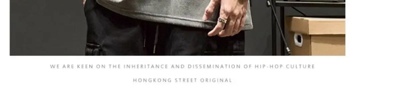 Trapwear Tribal flame – American Hip Hop Trend Men And Women Retro Personality Lette