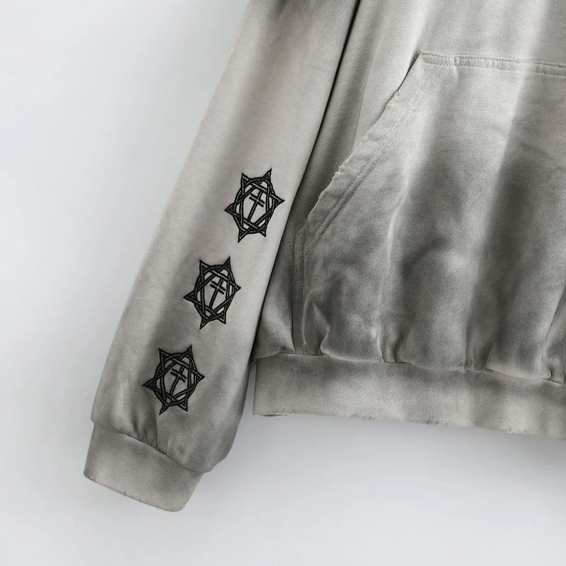 New Luxury 2024 Y Project Washed Pullover Hoodies Hoody Hooded Sweatsh