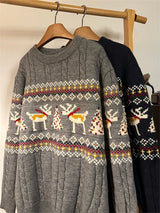 grunge knit sweater, fall winter drip, aesthetic soft knit grunge sweater for cozy streetwear