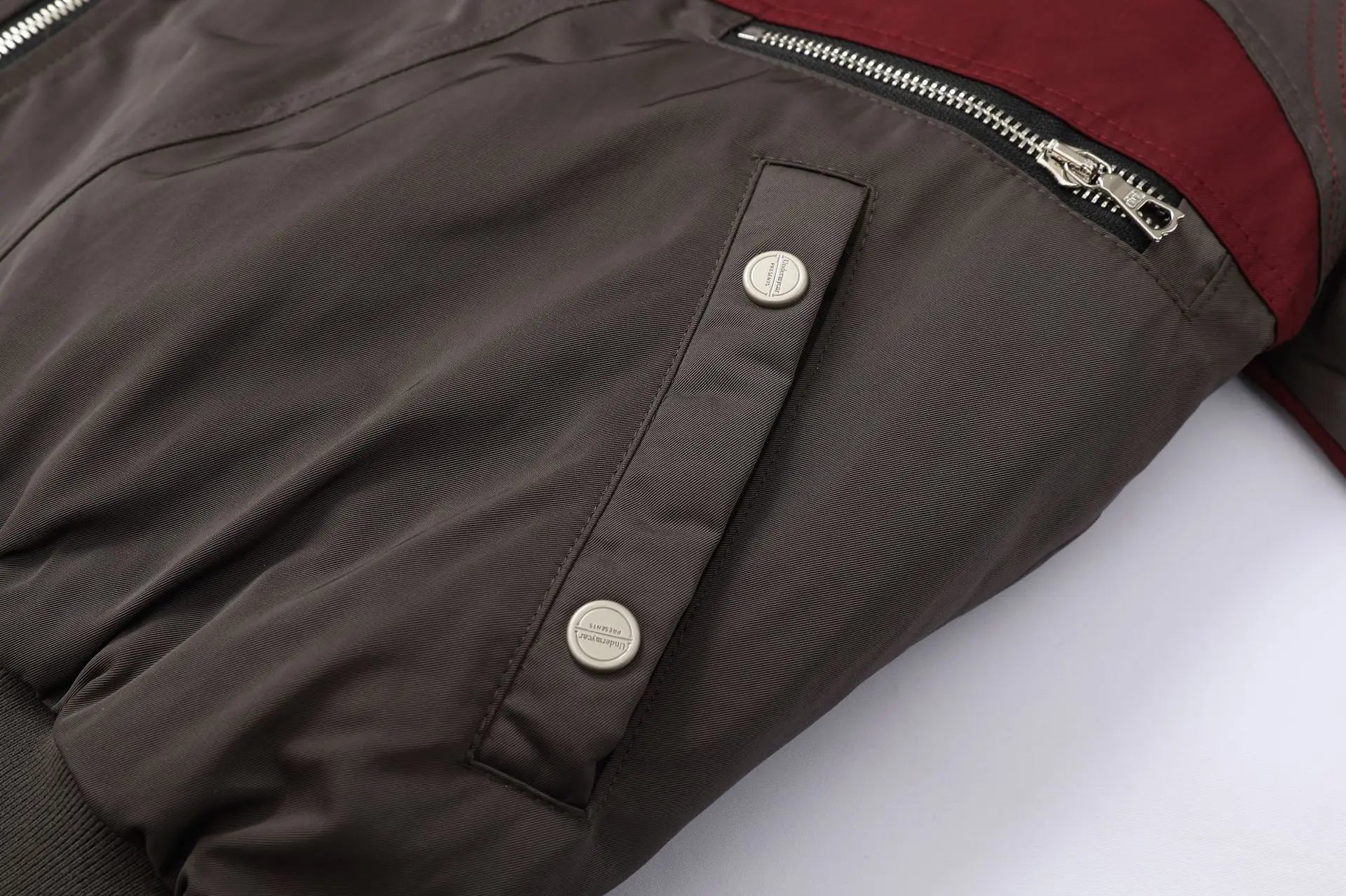 winter street style featuring new high 2023 luxury men under my car multi zipper pockets bomber coats jackets down coats cotton outdoor warm spring 348 design – premium quality jacket for men