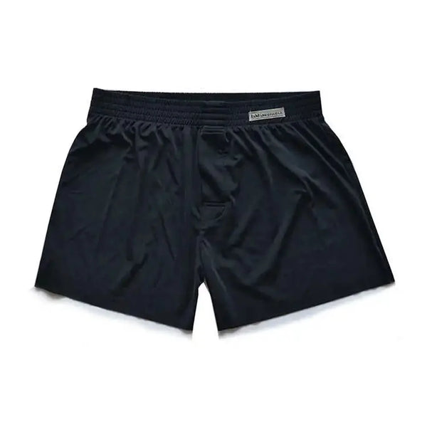 Mens Underwear Quick-Drying Sexy Pajamas Silky Comfortable Diy Casual Simple Solid Color Casual Home Boxer Shorts Men'S Clothing
