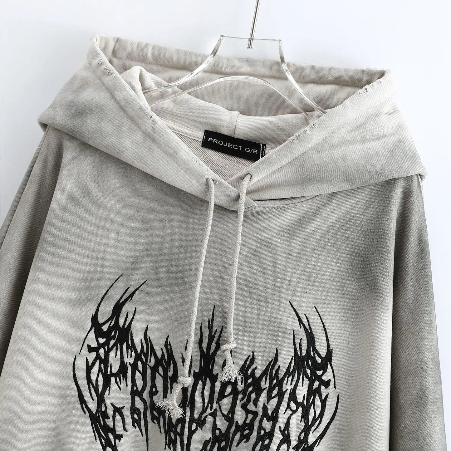 New Luxury 2024 Y Project Washed Pullover Hoodies Hoody Hooded Sweatsh