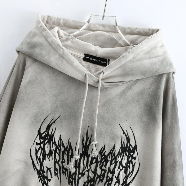 New Luxury 2024 Y Project Washed Pullover Hoodies Hoody Hooded Sweatsh