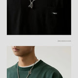 Harajuku Crying angel – Korean Version 2024 Summer Men T Shirt Short Sleeved Cotton