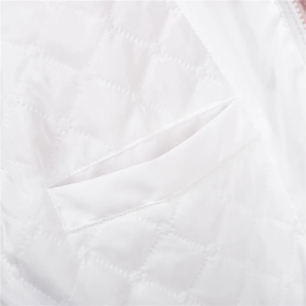 Abcvan Snaki 2023 New High Quality Tie Dyed Rabbit Hair Cotton Coat Men's and Women's Coat