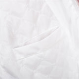 Abcvan Snaki 2023 New High Quality Tie Dyed Rabbit Hair Cotton Coat Men's and Women's Coat