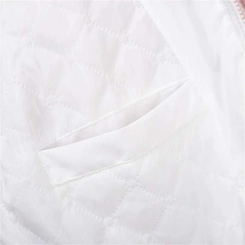 Abcvan Snaki 2023 New High Quality Tie Dyed Rabbit Hair Cotton Coat Men's and Women's Coat
