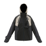New 2023 Men Under My Car Parka All Track Zipper Casual Mess Inside Windbreaker With Hoody Trench Jackets Coat Outdoor  #A07