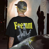 Gothic Aesthetic piece – Streetwear T Shirt Men Hip Hop Letters Printed T Shirt 2023
