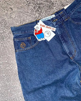 harajuku hip hop big boy jeans y2k skateboard pants gothic graphic embroidery retro high waist baggy jeans mens wide trousers ripped baggy denim