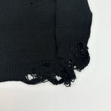new 2023 men luxury gentleman classic number nine i am sick knit casual sweaters pullover asian plug size high drake 206 trendy hip hop style outerwear, unique limited edition hoodie, urban wear with bold artwork