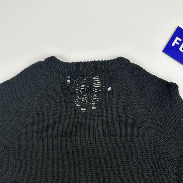 new 2023 men luxury gentleman classic number nine i am sick knit casual sweaters pullover asian plug size high drake 206 unique limited edition hoodie, streetwear fashion hoodie, aesthetic street look hoodie