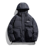 Men's Down Jackets 2023 Winter Outdoor 90% White Duck Down Jacket Warm Coat For Men Thick Outwear Hip Hop Streetwear