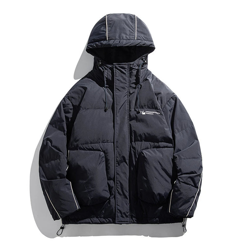 Men's Down Jackets 2023 Winter Outdoor 90% White Duck Down Jacket Warm Coat For Men Thick Outwear Hip Hop Streetwear